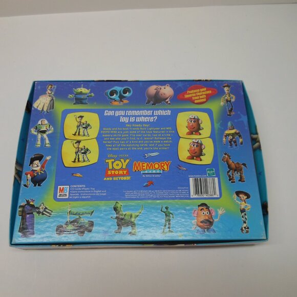 2001 Toy Story & Beyond Memory Game by Milton Bradley Complete! - Picture 2 of 9